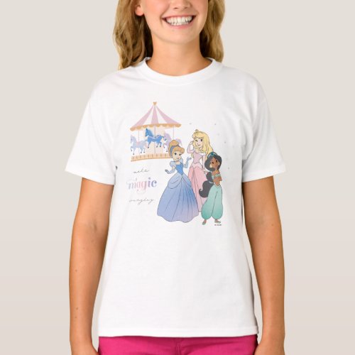 Disney Princess  Make Magic T_Shirt