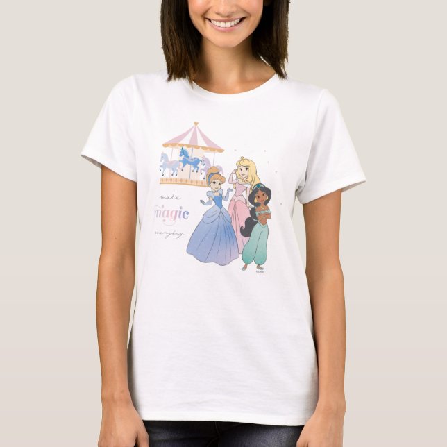 Disney Princess | Make Magic T-Shirt (Front)