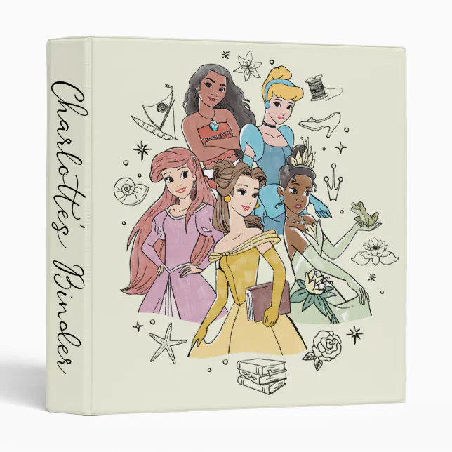 disney princess trading card binder KarlyPro Compatible with Lorcana Cards 990 Pockets Collectible Holder for MTG other TCG Trading Cards with 55 Sleeves(LOR-3) : Office Products Pages are securely bound to the spine for added durability and organization Disney Princess Marker Doodles 3