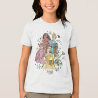 Disney Princess Marker Doodles