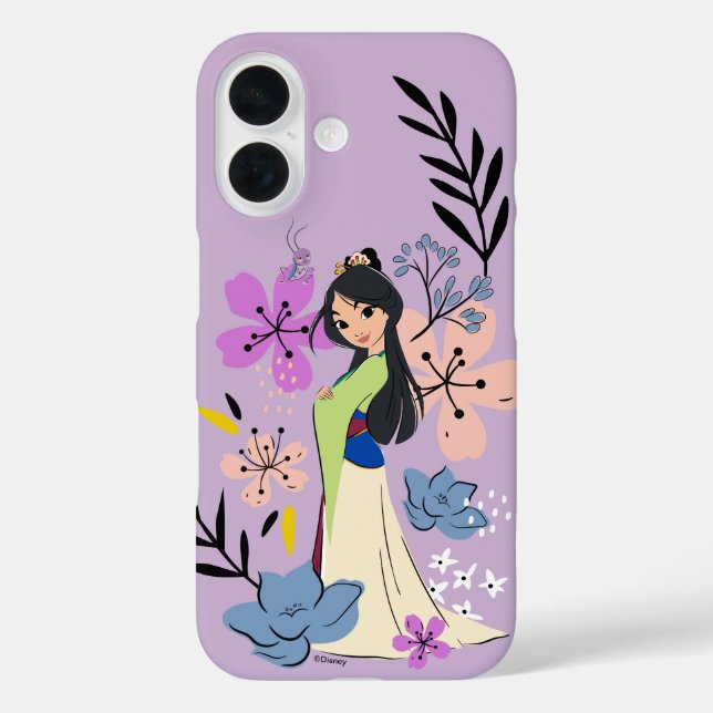 Disney Princess | Mulan in the Garden Case-Mate iPhone Case (Back)