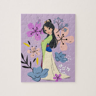 Disney Princess | Mulan in the Garden Jigsaw Puzzle