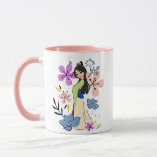 Disney Princess   Mulan in the Garden Mug