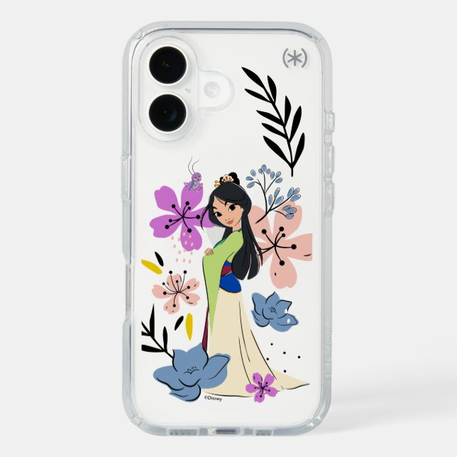 Disney Princess | Mulan in the Garden Speck iPhone Case (Front)