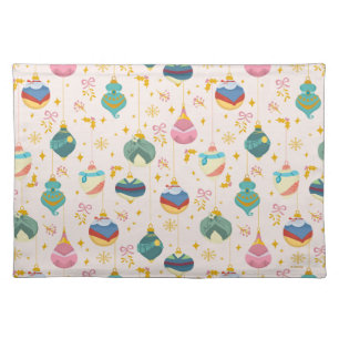 Disney Princess Ornament Pattern Cloth Placemat