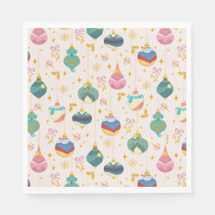 Disney Princess Ornament Pattern Napkins