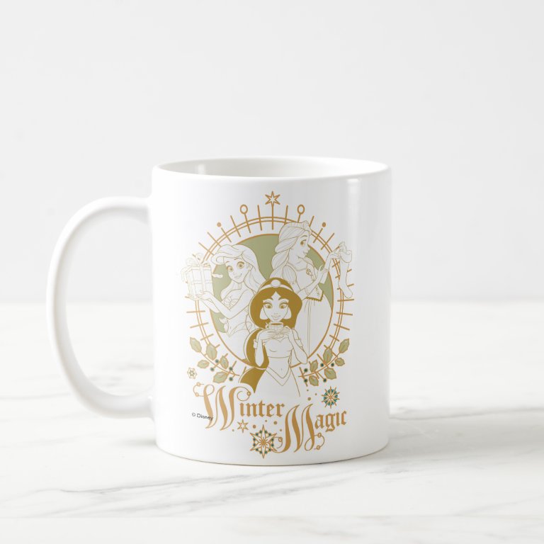 Disney Princess Ornaments | Winter Magic Coffee Mug