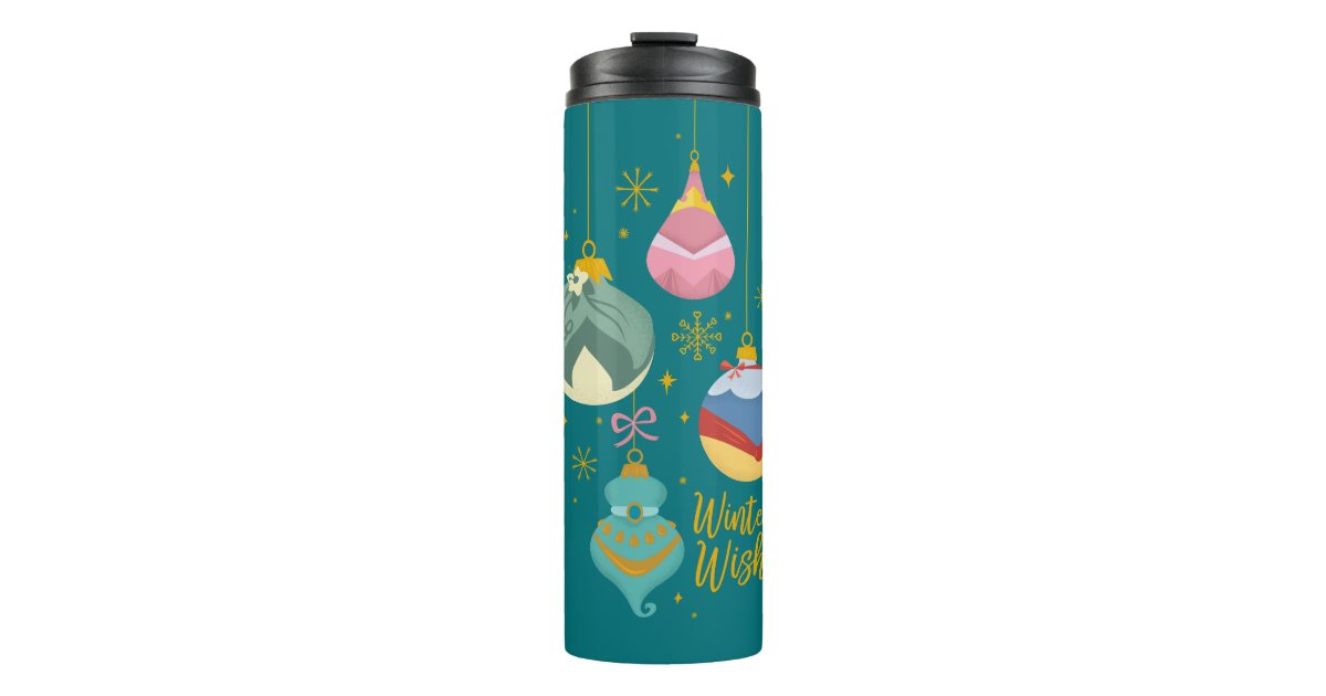 Ornament Tumbler, Plastic Drinkware