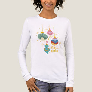 Disney Princess Ornaments   Winter Wishes Tri-Blend Shirt