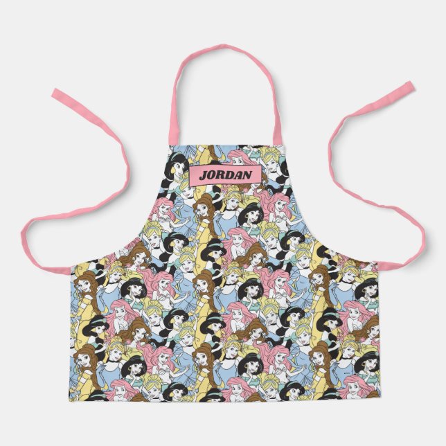 Disney Princess | Oversized Pattern Apron (Front)