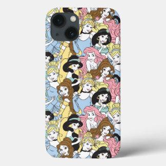 Disney Princess | Oversized Pattern iPhone 13 Case
