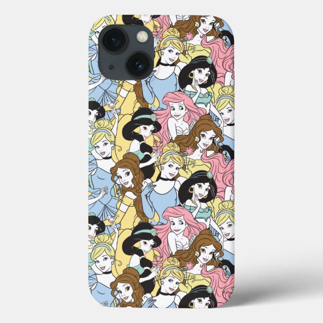 Disney Princess | Oversized Pattern Case-Mate iPhone Case (Back)
