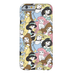 Disney Princess | Oversized Pattern Barely There iPhone 6 Case