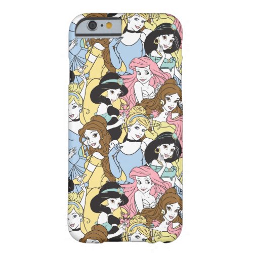 Disney Princess  Oversized Pattern Barely There iPhone 6 Case