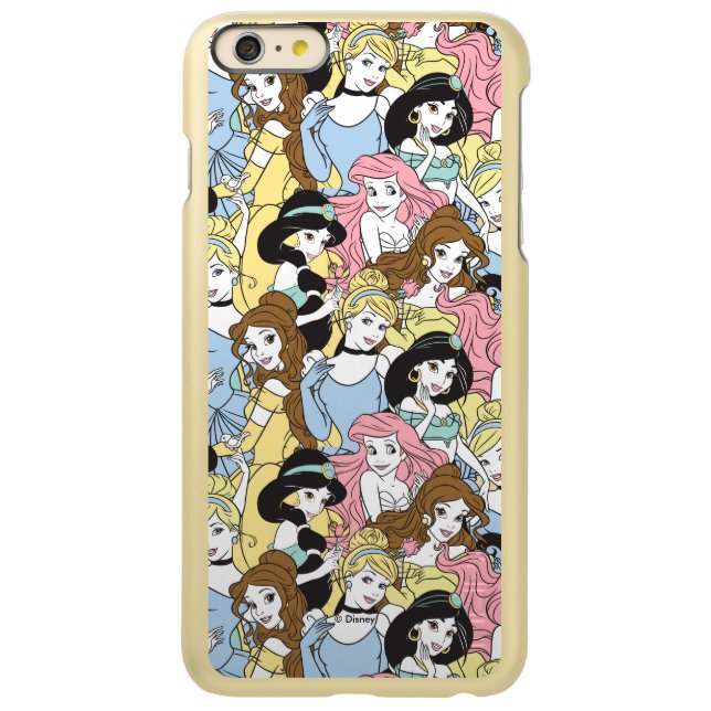 Disney Princess | Oversized Pattern Incipio iPhone Case (Back)