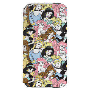 Disney Princess Oversized Pattern iPhone 6/6s Wallet Case