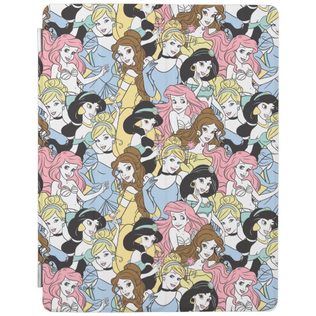 Disney Princess | Oversized Pattern iPad Air Cover (Front)