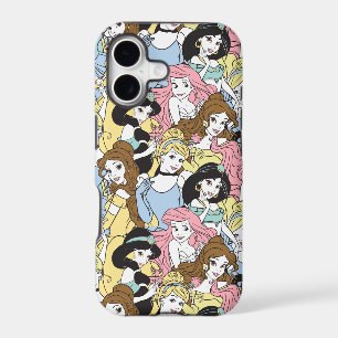 Disney Princess Oversized Pattern iPhone 17 Case