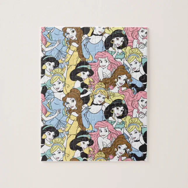 Disney Princess | Oversized Pattern Jigsaw Puzzle | Zazzle