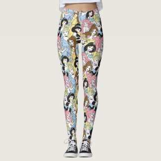 Disney Princess | Oversized Pattern Leggings