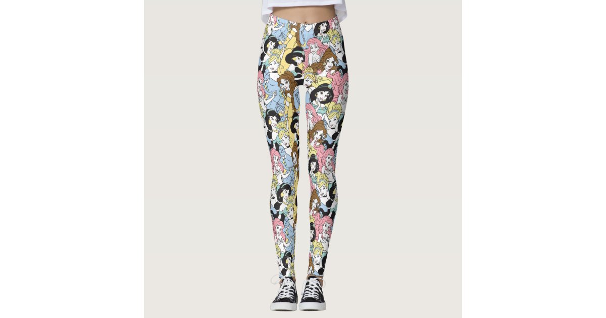 Wishes and Dreams  Cinderella Inspired Plus Size Leggings