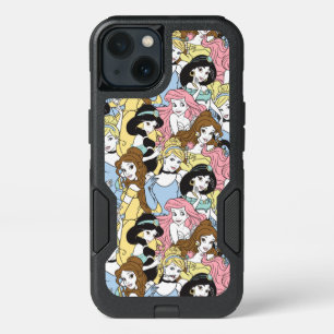 Disney Princess   Oversized Pattern iPhone 13 Case