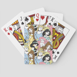 Disney Princess | Oversized Pattern Playing Cards