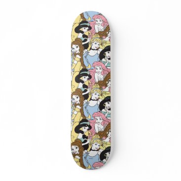 Disney Princess | Oversized Pattern Skateboard