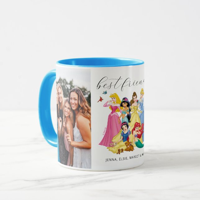 Disney Princess | Photo Collage Mug (Front Left)