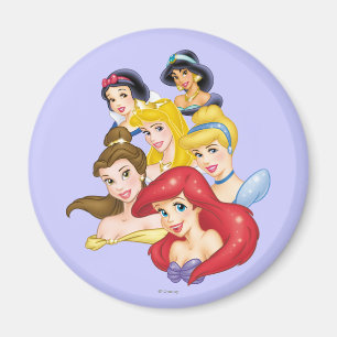 Disney Princess Princesses Portraits Magnet