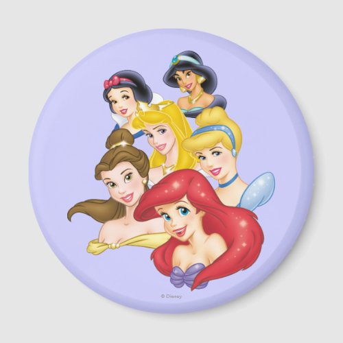 Disney Princess  Princesses Portraits Magnet