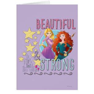 Disney Princess   Rapunzel and Merida Cards