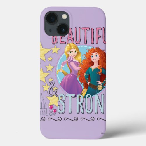 Disney Princess  Rapunzel and Merida iPhone 13 Case