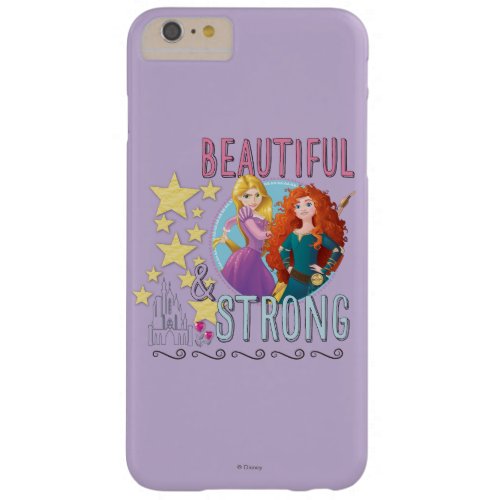 Disney Princess  Rapunzel and Merida Barely There iPhone 6 Plus Case