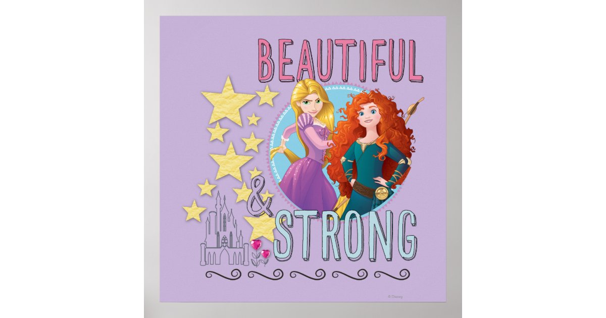 Disney Wish Personalized Print Poster Customized Rapnzuel Tangled