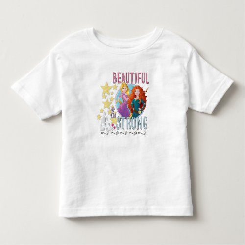 Disney Princess  Rapunzel and Merida Toddler T_shirt