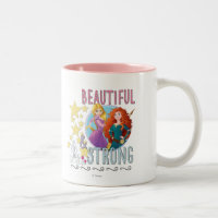 Disney Princess | Rapunzel and Merida Two-Tone Coffee Mug