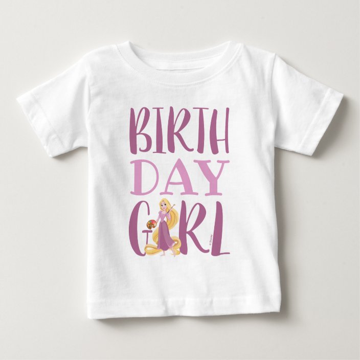 disney birthday girl shirt