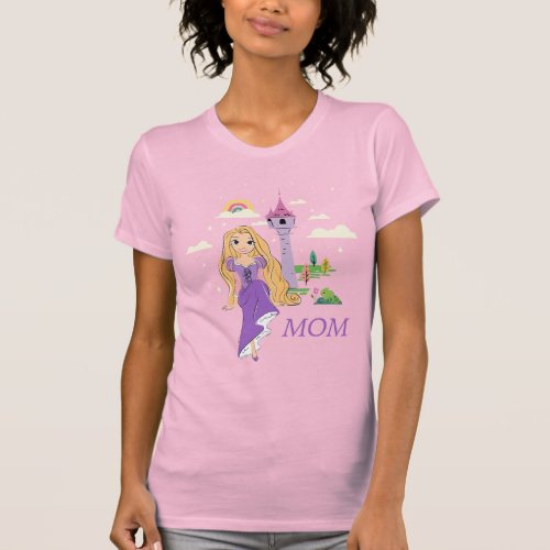 Disney Princess Rapunzel Birthday T_Shirt