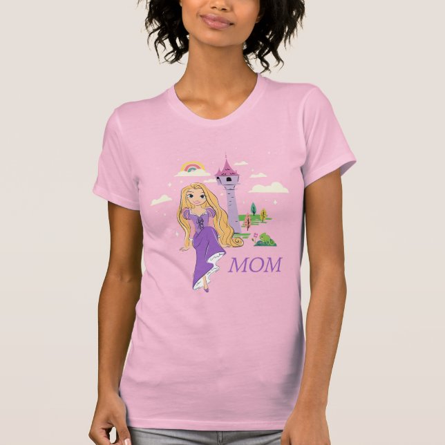 Disney Princess Rapunzel Birthday T-Shirt (Front)