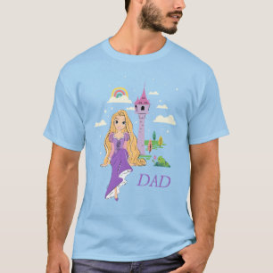 Disney Princess Rapunzel Birthday T-Shirt