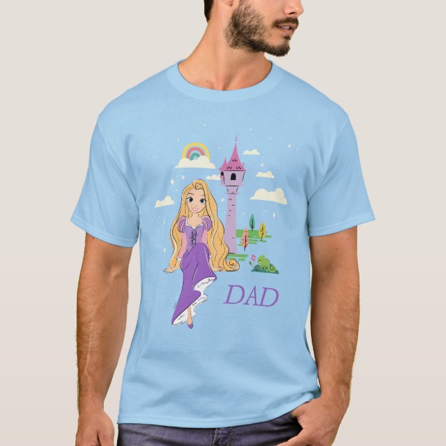 Disney Princess Rapunzel Birthday T-Shirt (Front)