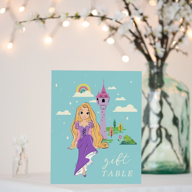 Disney Princess Rapunzel Girls Birthday Foam Board (In Situ (Wedding))