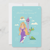 Disney Princess Rapunzel Girls Birthday