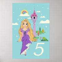 Disney Princess Rapunzel Girls Birthday