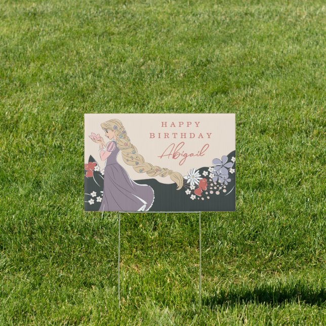 Disney Princess Rapunzel Sign (Insitu)