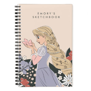 Disney Princess Rapunzel | Sketchbook Notebook