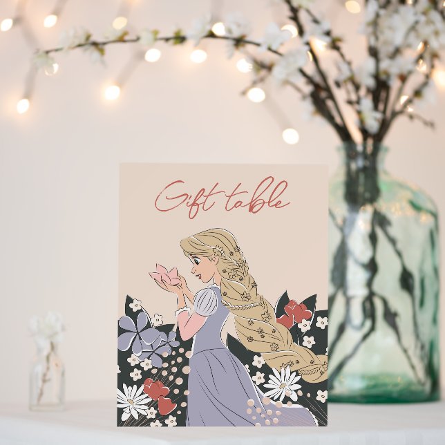 Disney Princess Rapunzel | Sweet Sixteen Birthday Foam Board (In Situ (Wedding))