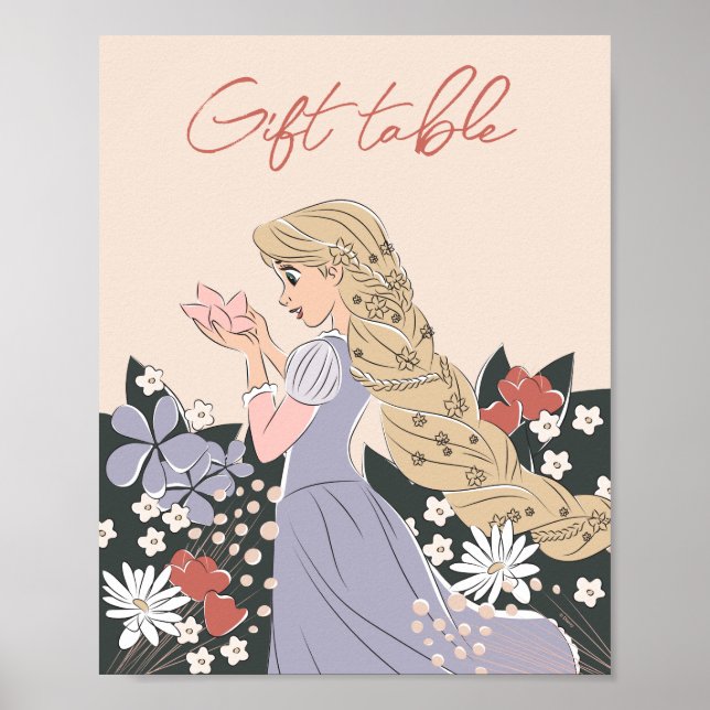 Disney Princess Rapunzel | Sweet Sixteen Birthday Poster (Front)