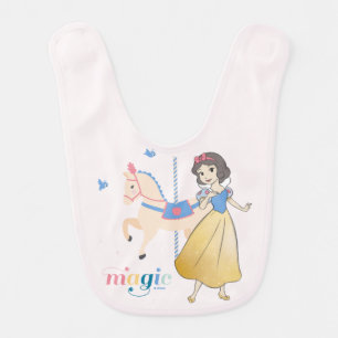 Disney Princess Snow White Carousel Magic Baby Bib